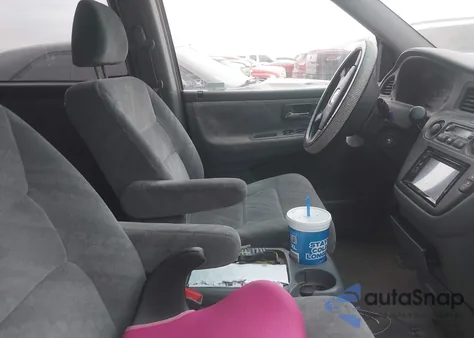 2002 Honda Odyssey Ex z USA, uszkodzony, nr VIN 2HKRL18692H544578